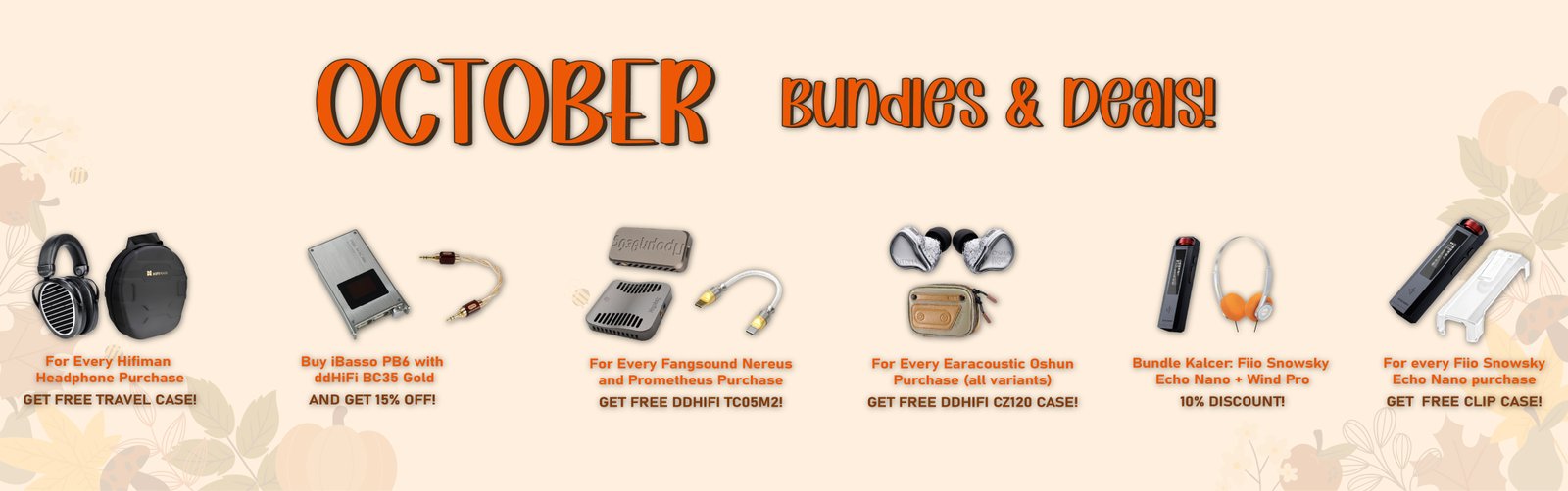 Oct Bundles