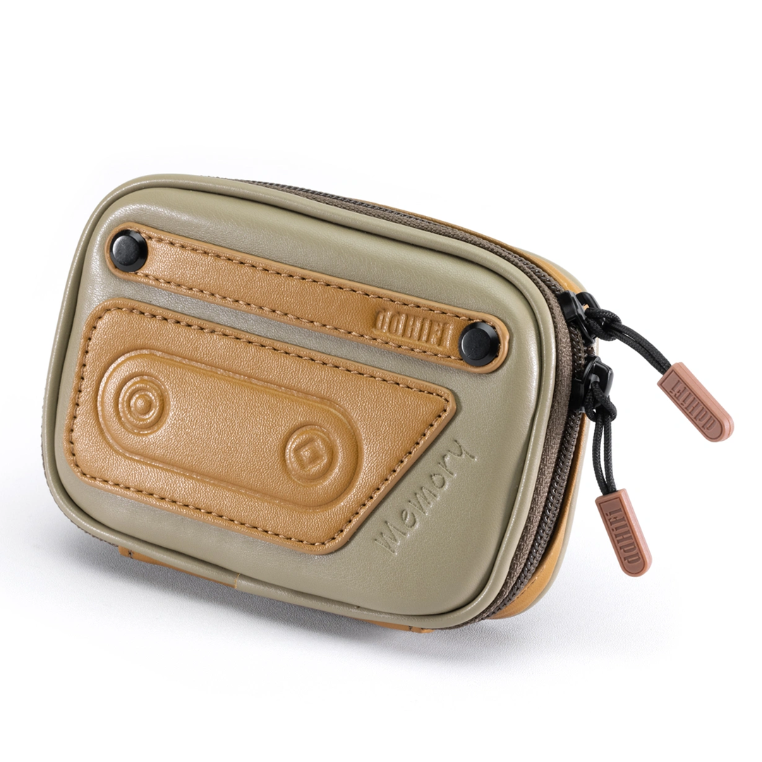 ddHiFi CZ120 Retro Cassette-Style Earphones Storage Bag