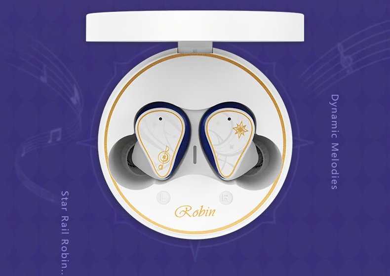 Moondrop x Honkai Star Rail Robin (English Version)