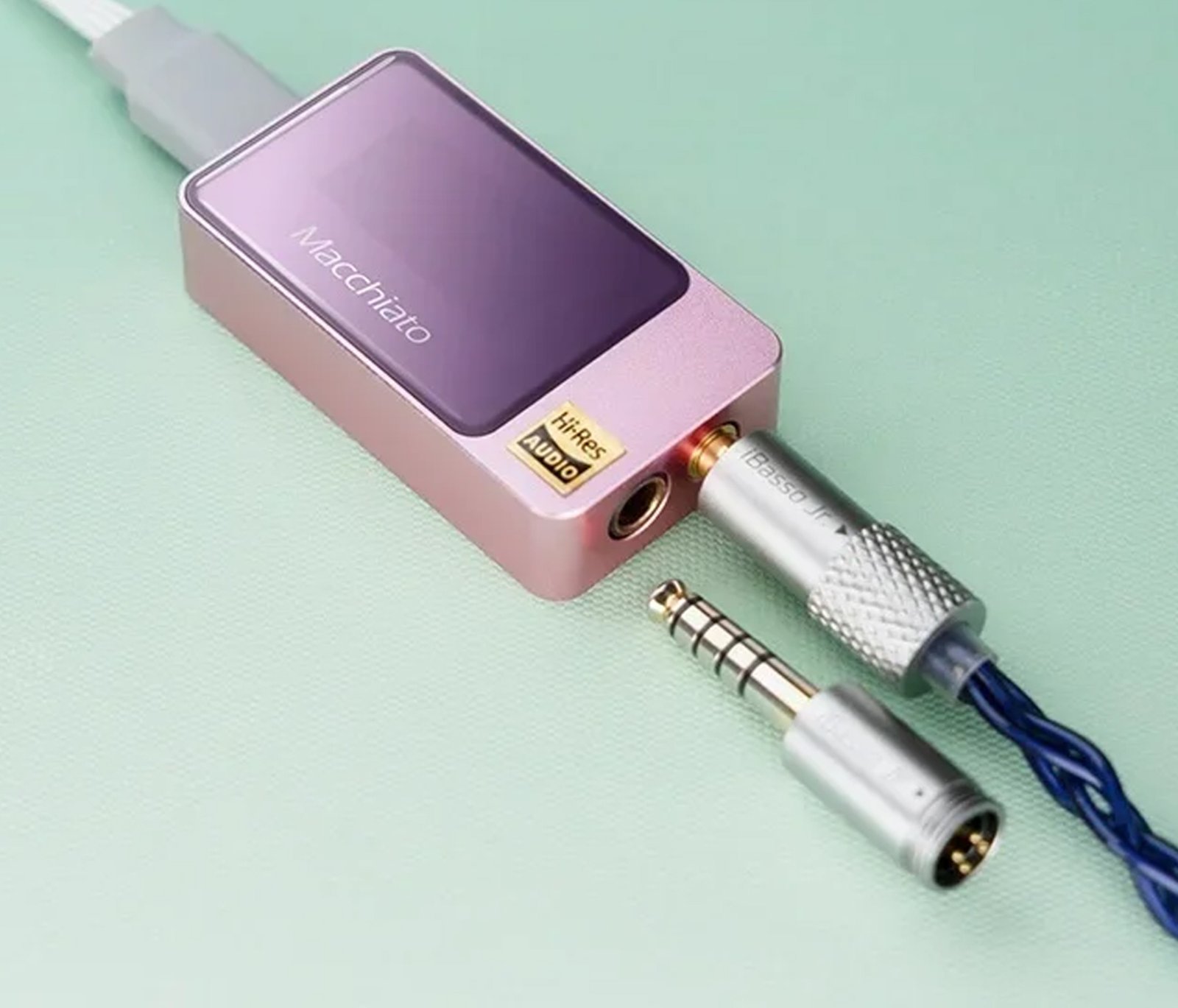 iBasso Jr. Macchiato