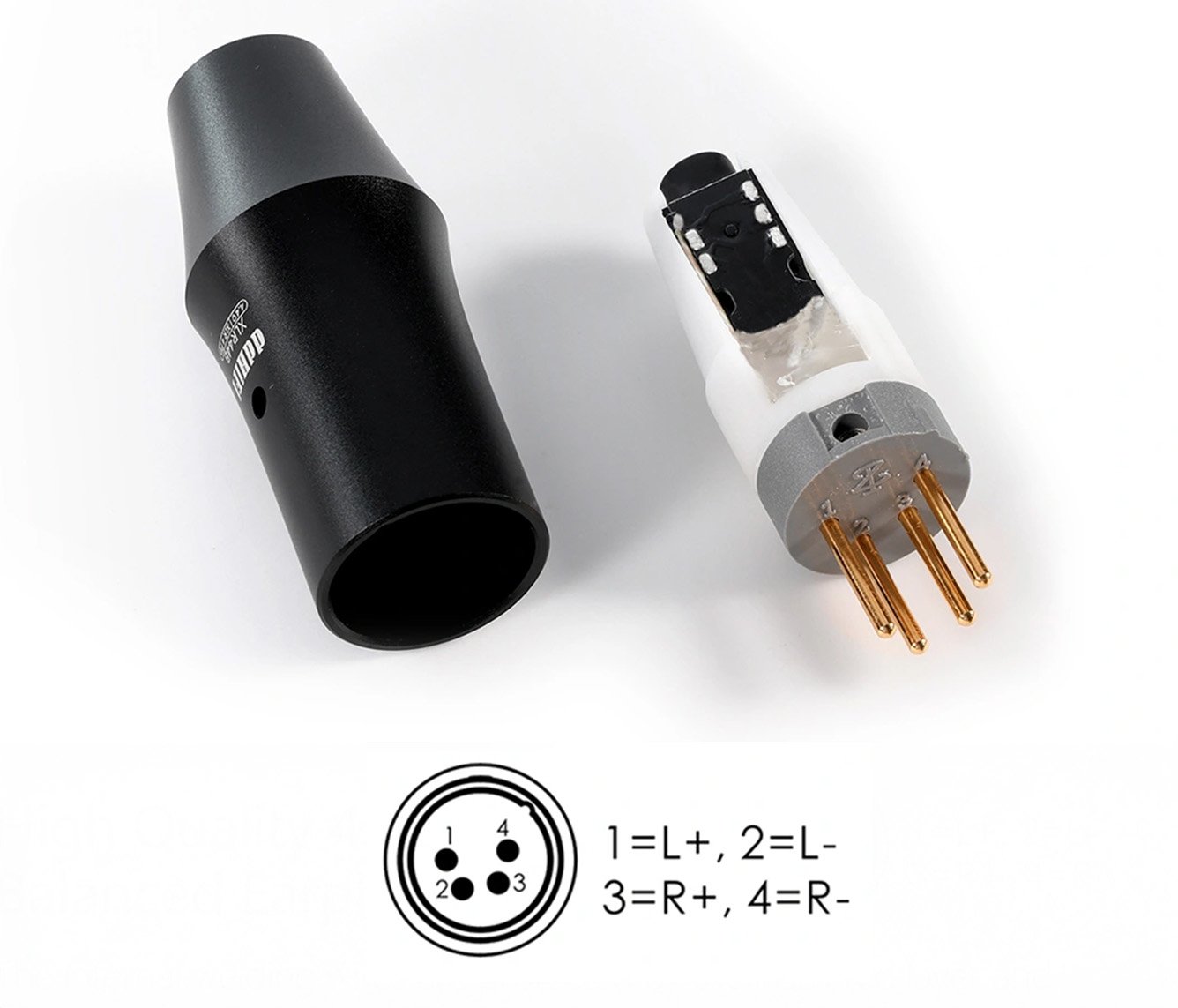 ddHiFi XLR44B