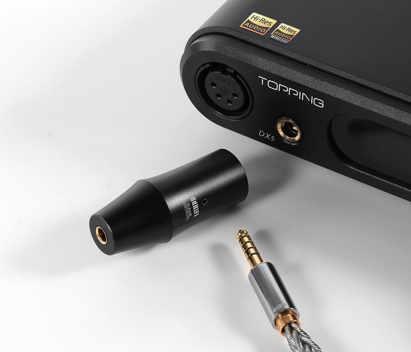 ddHiFi XLR44B